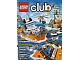 Book No: wc08de4  Name: Lego Club Magazin (German) 2008 Issue 4