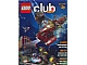 Book No: wc10de1  Name: Lego Club Magazin (German) 2010 Issue 1
