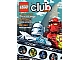 Book No: wc10de4  Name: Lego Club Magazin (German) 2010 Issue 4