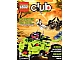 Book No: wc12de1  Name: Lego Club Magazin (German) 2012 Issue 1
