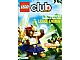 Book No: wc13de1  Name: Lego Club Magazin (German) 2013 Issue 1
