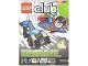 Lot ID: 279533020  Book No: wc16dejr3  Name: Lego Club Junior Magazin (German) 2016 Issue 3
