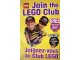 Catalog No: 4103362  Name: 1996 Insert - LEGO Club - US/Canadian (4103362)