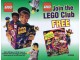 Lot ID: 322748846  Catalog No: 4110732  Name: 1997 Insert - LEGO Club - US (4110732)