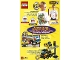 Lot ID: 61206950  Catalog No: 4126716  Name: 1999 Insert - LEGO Direct - US/Canadian with Set 6459 (4126716)