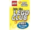 Lot ID: 180202216  Catalog No: 4151442  Name: 2001 Insert - LEGO Club - US/Canadian (4151442)