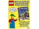 Lot ID: 180204985  Catalog No: 4151443  Name: 2001 Insert - Shop at Home - Minifigure (4151443)