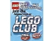 Lot ID: 65155695  Catalog No: 4170584-2  Name: 2002 Insert - LEGO Club - US/Canadian Sky Blue Version (4170584)