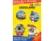 Catalog No: c00UKwcin1  Name: 2000 Insert - World Club - UK (Legoland Windsor)