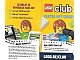 Catalog No: c14bein  Name: 2014 Insert - Lego Club - VERTEL HET DOOR