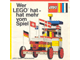 Catalog No: c72de3  Name: 1972 Medium German - Wer LEGO hat - hat mehr vom Spiel (97354-Ty)