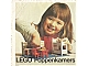 Catalog No: c72nl4  Name: 1972 Medium Dutch LEGO Poppenkamers (97420-Ho)
