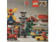 Lot ID: 370943372  Catalog No: c73de2  Name: 1973 Medium Legoland German (97525-Ty.)