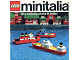 Catalog No: c73itmibo  Name: 1973 Medium Italian Minitalia Boats (97715)