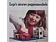 Catalog No: c73nl6  Name: 1973 Medium Dutch Lego's nieuwe poppenmeubels (97660-Ho)