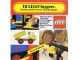 Catalog No: c76dk  Name: 1976 Large Danish Til LEGO byggere (98416-Da)