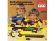 Catalog No: c77dk2  Name: 1977 Large Danish For LEGO mesterbyggere 57 (98761-DK)