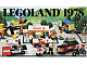 Catalog No: c78in2  Name: 1978 Large International LEGOLAND Town Foldout and Poster (99418)