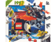 Lot ID: 279621285  Catalog No: c97de1  Name: 1997 Large German #1 (Mit Teilnahmeschein für die 14. Deutsche LEGO Meisterschaft - 925.375-D)