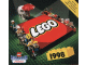 Lot ID: 329217433  Catalog No: c98de4  Name: 1998 Large German #1 (Mit Teilnahmeschein für die 15. Deutsche LEGO Meisterschaft - 926100 D)
