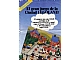 Catalog No: g81estown  Name: 1981 El gran juego de la Ciudad Legoland (93.042-E) with Board Game inside