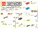 Catalog No: s91de  Name: 1991 Medium Service Packs German (921758)