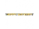 Gear No: 013051732868  Name: Party Banner, The LEGO Batman Movie, Happy Birthday