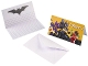 Lot ID: 239624936  Gear No: 013051732875  Name: Party Invitations, The LEGO Batman Movie - 8 with Envelopes