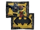 Gear No: 026635358767  Name: Balloon, Mylar Party, The LEGO Batman Movie, Small