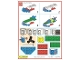 Lot ID: 41410352  Gear No: 03093card02  Name: Creator Board Game Model Card Red Border Set 1 Submarine