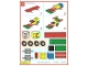 Lot ID: 97820146  Gear No: 03093card03  Name: Creator Board Game Model Card Red Border Set 1 Car