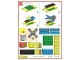 Lot ID: 208586258  Gear No: 03093card05  Name: Creator Board Game Model Card Red Border Set 1 Helicopter