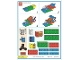 Lot ID: 335543016  Gear No: 03093card09  Name: Creator Board Game Model Card Blue Border Set 2 Boat