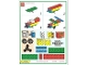 Lot ID: 335543020  Gear No: 03093card11  Name: Creator Board Game Model Card Green Border Set 3 Airplane