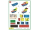 Lot ID: 335543021  Gear No: 03093card13  Name: Creator Board Game Model Card Green Border Set 3 Boat