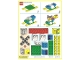 Lot ID: 208586109  Gear No: 03093card16  Name: Creator Board Game Model Card Yellow Border Set 4 Helicopter