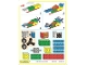 Gear No: 03093card17  Name: Creator Board Game Model Card Yellow Border Set 4 Big Boat