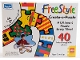 Lot ID: 329480936  Gear No: 08095  Name: RoseArt 40 Pieces, FreeStyle Create-A-Puzzle