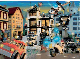Lot ID: 281775123  Gear No: 091577  Name: Ravensburger, City Police in Town Puzzle (includes minifigure and LEGO elements)