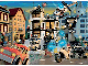 Gear No: 091577  Name: Ravensburger, City Police in Town Puzzle (includes minifigure and LEGO elements)