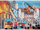 Gear No: 091584  Name: Ravensburger, City Fire in Town Puzzle (includes minifigure and LEGO elements)