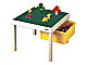 Gear No: 0921  Name: Flip-top Playtable Green DUPLO/Gray LEGO Top