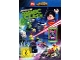 Gear No: 1000602018  Name: Video DVD - Justice League - Cosmic Clash with Cosmic Boy Minifigure (German Version)