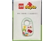 Gear No: 100603  Name: Baby Bib, Duplo with Red Bunny / Rabbit