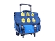 Lot ID: 213269923  Gear No: 100702006  Name: Backpack / Satchel Minifigure Heads (Roller) - Blue