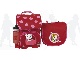 Gear No: 14028  Name: School Bag Set Heart Backpack (Small) with Cat and Sports Bottle, Girl Shoulder Bag