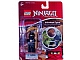 Lot ID: 349796728  Gear No: 1648cole  Name: NINJAGO Cole Key Chain with Clip-on Battle Sound Base blister pack