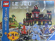Gear No: 218141  Name: Knights' Kingdom Le Jeu (Ravensburger - French version) with 5 Minifigures