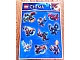 Gear No: 25068211  Name: Sticker Sheet, Legends of Chima, Sheet of 10