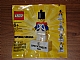 Gear No: 2855041  Name: Magnet Set, Minifigure Pirates Imperial Soldier - with 2 x 4 Brick Base (Bricktober Week 1) polybag